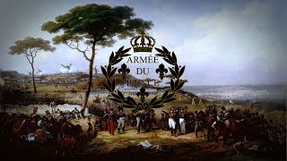 Bourbon Restoration 18151830 March of the Royal French Army quotVive Henri IVquot [upl. by Catton481]