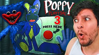 DESCUBRO al NUEVO PERSONAJE de la DEMO DE POPPY PLAYTIME CAPÍTULO 3 NO OFICIAL  DeGoBooM [upl. by Fullerton]