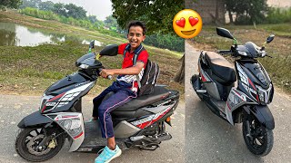 Zeeshan Riding My New Bike 😧 15 Year Boy Riding Bike 😂 [upl. by Naujit]