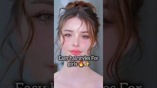 Ponytail Hairstyle HACK You Need To Try Now hairstyle shorts [upl. by Elleval]