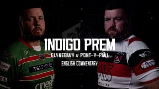 LIVE RUGBY Ebbw Vale v Pontypool  Indigo Prem  S4C [upl. by Nnorahs419]