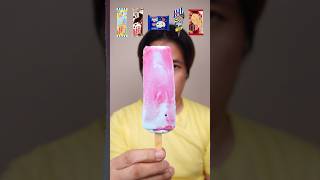 EATING VARIOUS GLICO WINGS ICE CREAM asmr mukbang [upl. by Lorelle515]