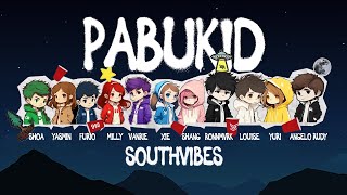 PABUKID  SOUTHVIBES ft Angelo Rudy Official Audio [upl. by Ymled623]