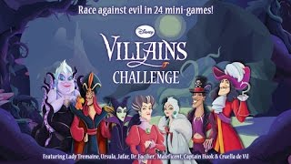 Disney Villains Challenge  Gameplay IOS amp Android [upl. by Alessandra577]