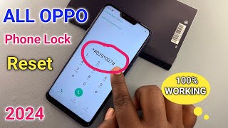 Finally February 2024 All Oppo Reset Password How to fix forgot lockscreen Password Any Oppo Phone [upl. by Josephine]