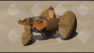 Ancient Greek Automobile Reconstructed Herons Aeolipile [upl. by Nappie663]