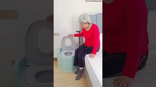 Portable Commode Chair for patients and Disabled  toilet commode [upl. by Pascia]