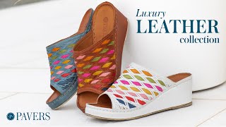 Leather Sandal Collection [upl. by Farrand230]