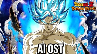 Dragon Ball Z Dokkan Battle  STR SSB Goku Universal Tree Active Skill OST Extended by AI [upl. by Emilio685]