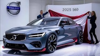 2025 Volvo S60 Review Features Performance and Safetyquot [upl. by Rolph]