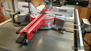 Delta Cruzer 10quot Miter Saw  New Tool Time [upl. by Sirahs]