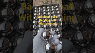 Supply stainless steel baoding balls with chiming [upl. by Bilicki946]