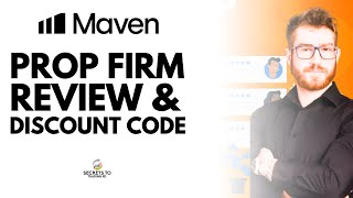 Maven Trading Prop Firm Review Discount Code And Coupons [upl. by Eartnoed]