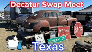 Decatur Swap Meet 2024 [upl. by Stanzel]