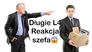 Długie L4 Po operacji łokcia Reakcja szefa😱 [upl. by Siravart]