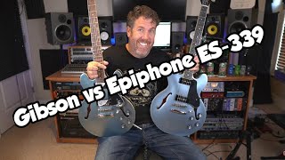 Gibson vs Epiphone  ES339 Edition [upl. by Aivartal]