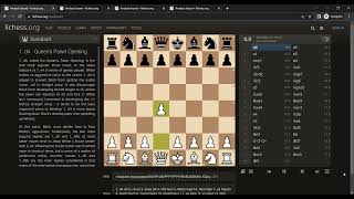 Queens Gambit  Albin Countergambit Countered [upl. by Drain]