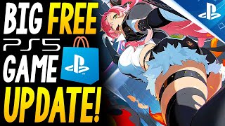 NEW Free PlayStation Game Update Free PSN Online Weekend  More PS5 Games News [upl. by Nomzed162]