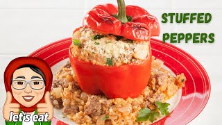 Easy Stuffed Bell Peppers  Diabetic Friendly Recipes  آسان بھری شملہ مرچیں [upl. by Hudson]