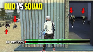 1 HP OP DUO VS SQUAD AJJUBHAI AND DesiGamers BEST NEW GAMEPLAY  GARENA FREE FIRE [upl. by Niehaus]