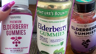 Top 10 Best Elderberry Gummies in 2024  The Ultimate Countdown Reviews amp Best Picks [upl. by Simeon380]