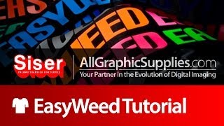 Siser® EasyWeed™ Multi Layers Application Walkthrough  All Graphic Supplies [upl. by Kilby]