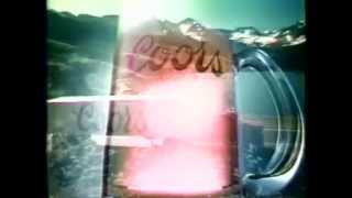 Coors Commercial Ad 1981 [upl. by Onivag]