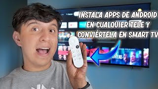 Chromecast con Google TV Cómo funciona Review en español [upl. by Ariahs46]