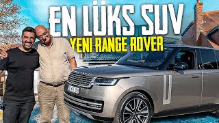 2022 Range Rover’ı Fuat Amca İle Test Ettik [upl. by Hayikaz]