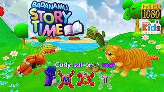 Badanamu Zoo Party ESL for kids Game Review 1080p Official KidsLoop [upl. by Per]