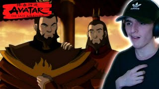 THE AVATAR AND THE FIRELORD  S3  E6  Avatar The Last Airbender Reaction [upl. by Lemart]