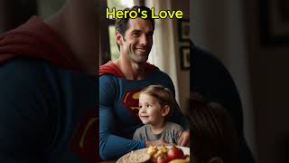 Superman A Heros Love  Family and Danger Collide marvel trending avengers [upl. by Tnahs]