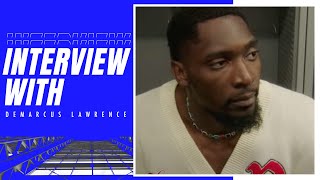 DeMarcus Lawrence Postgame Week 9  DALvsPHI  Dallas Cowboys 2023 [upl. by Haze]