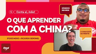 iFood Move está chegando Ricardo Geromel fala sobre o Delivery na China [upl. by Ybloc]