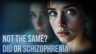 DID vs Schizophrenia Key Differences Explained [upl. by Binky]