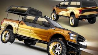 ARE 2016 Gold Standard F150 Project Truck [upl. by Yruy]