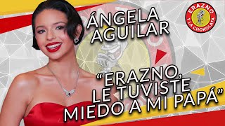 ANGELA AGUILAR ENTREVISTA COMPLETA [upl. by Bussey]