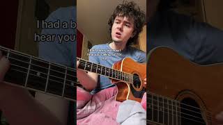 Lazy morning covering a Tom Waits song folk acousticcover tomwaits [upl. by Acimak]