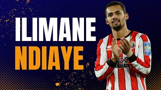 Les Dribbles dIlimane Ndiaye avec Sheffield United [upl. by Sorrows]