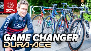 50 Years Of DuraAce From Outsider To Cycling Domination [upl. by Pavier]