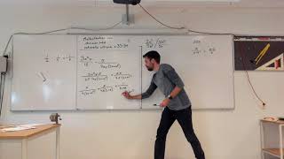 Matematik 3b 13 Multiplikation och division av rationella uttryck [upl. by Cohleen]