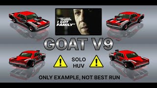 GOAT FAMILY FRIENDLY 30 mins Solo HUV  Music  Drift City Remastered Alpha 2022 [upl. by Icrad140]