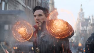 Doctor Strange Powers amp Fight Scenes  Doctor Strange Thor Avengers and SpiderMan [upl. by Blackman76]