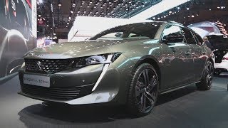 Peugeot 508 SW First Edition 2019 Exterior Interior [upl. by Mhoj]