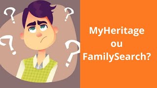 MINHA ÁRVORE GENEALÓGICA NO MYHERITAGE OU NO FAMILYSEARCH [upl. by Perdita122]