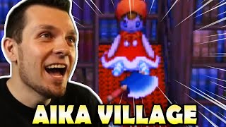 😱 AIKA VILLAGE REVISITED 7 YEARS LATER Animal Crossings CREEPIEST Town [upl. by Fry]