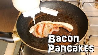 How to Make Bacon Pancakes [upl. by Tarkany96]