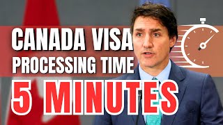 Canada IRCC Latest Update December 2023  Canada Visa latest updates 2023 Processing Time canada [upl. by Hilleary551]