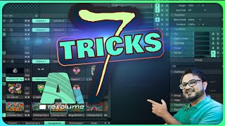 Unbelievable easy 7 Resolume Hacks that u MAY NOT KNOW  VJ Tips [upl. by Aynik]