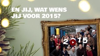 Beste wensen voor 2015 [upl. by Donaugh530]